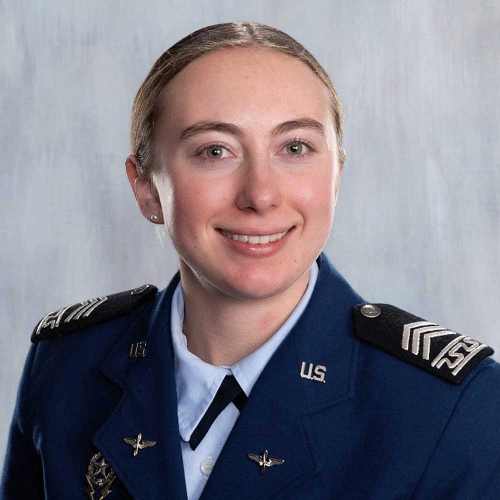 Cadet Ayden Fry