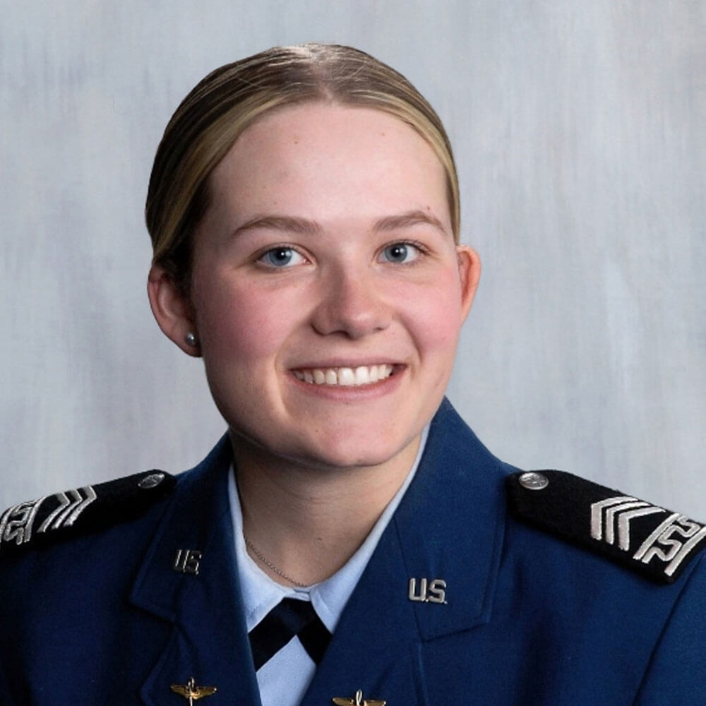 Cadet Catherine Pederson