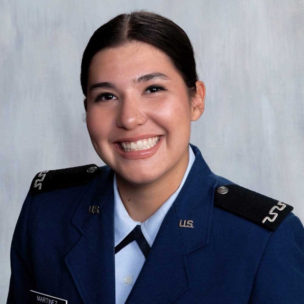 Cadet Emma Martinez