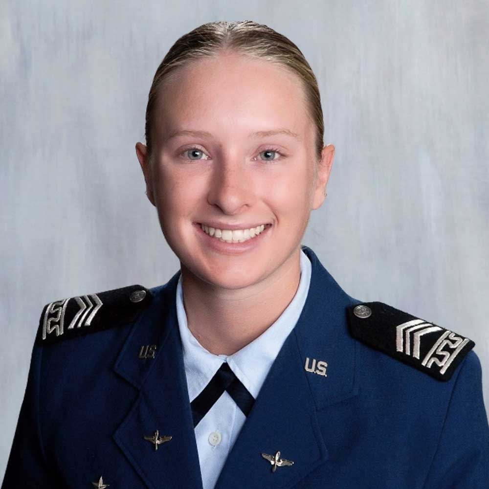 Cadet Erika Safranek