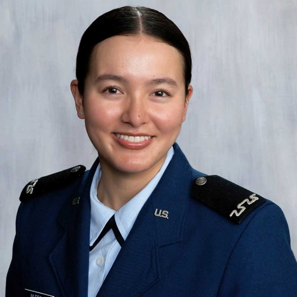 Cadet Grace Muresan