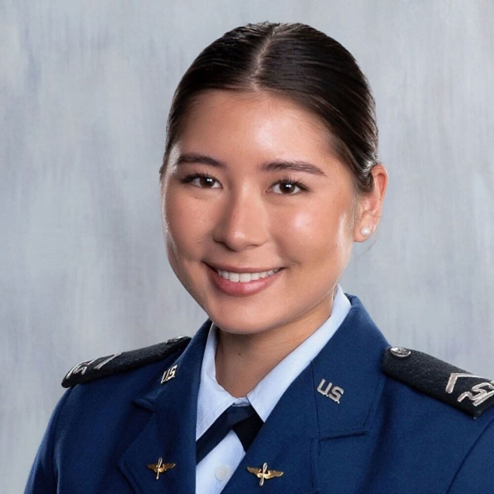 Cadet Jinie Thompson