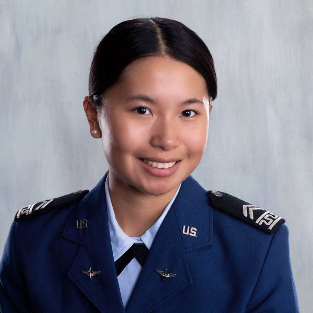 Cadet Kaylin Chan