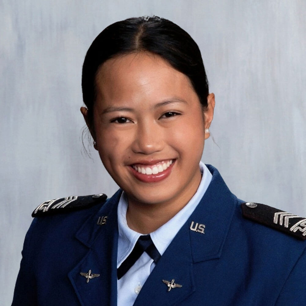 Cadet Keziah Vibieda