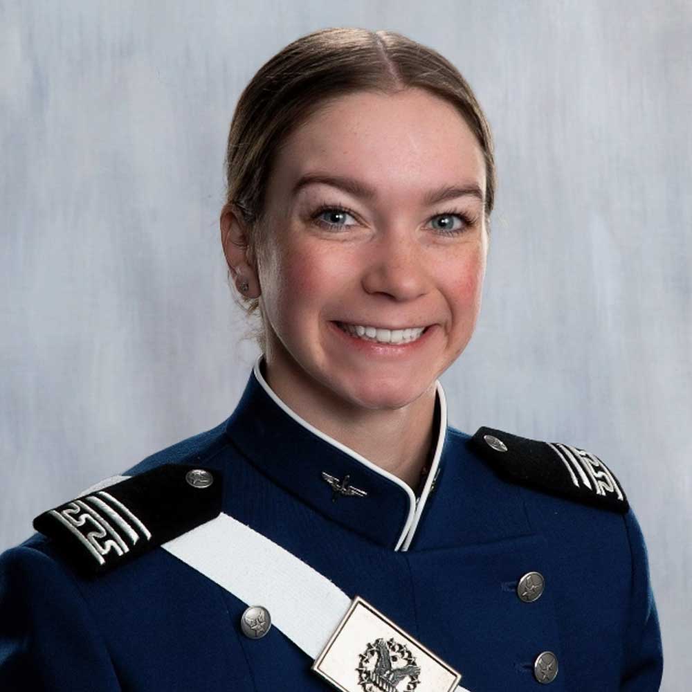 Cadet Kylee Greene