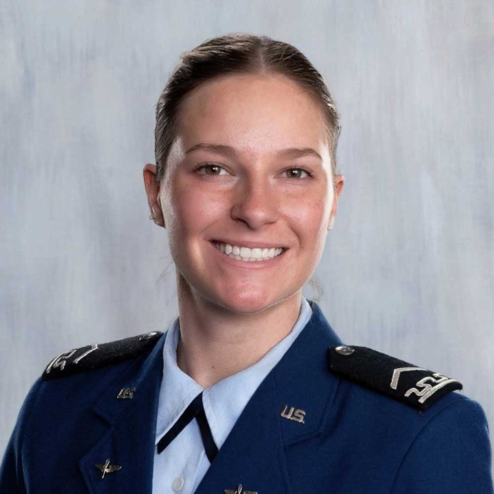Cadet Lillian Reed