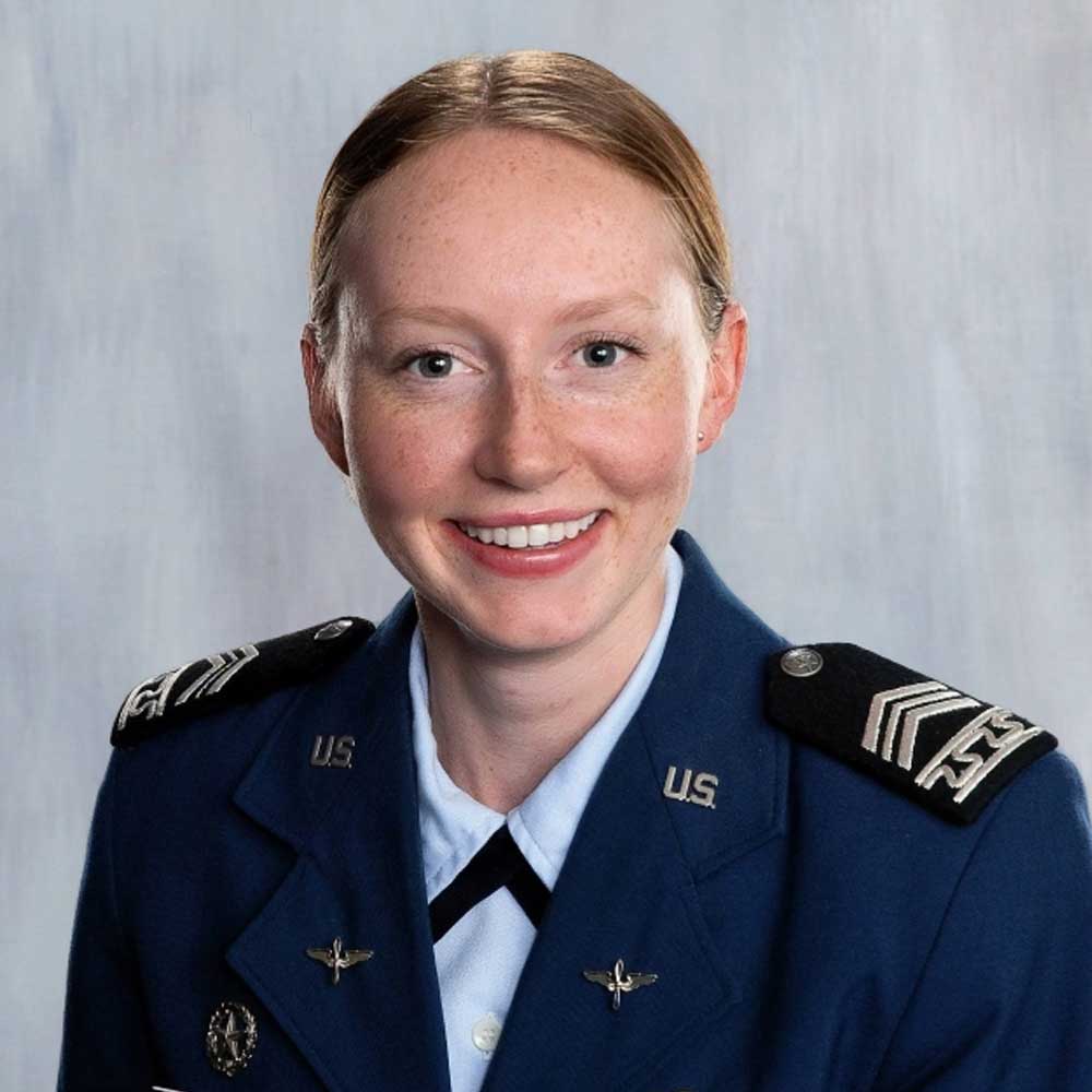 Cadet Lily Haeberle