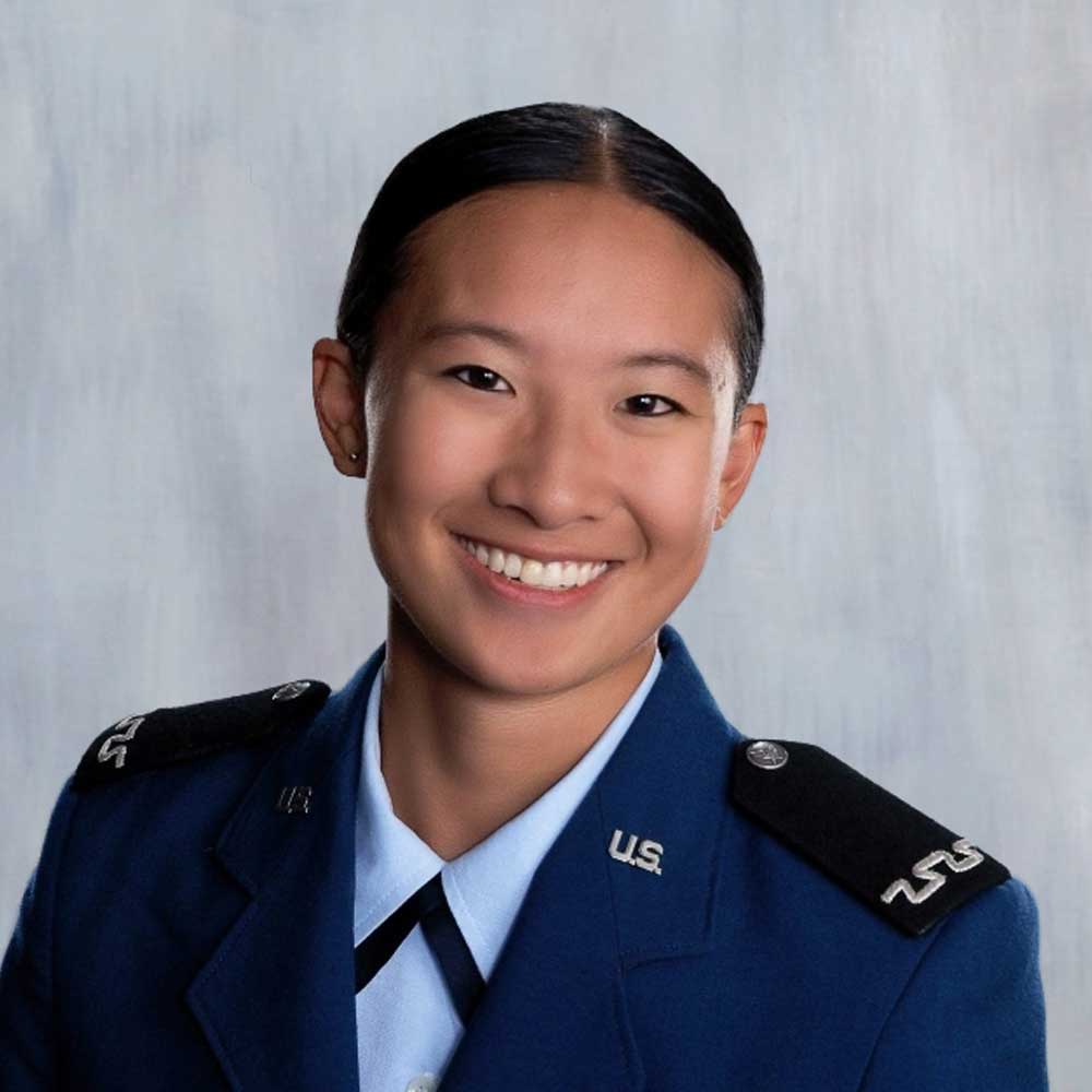 Cadet Meghan Chen