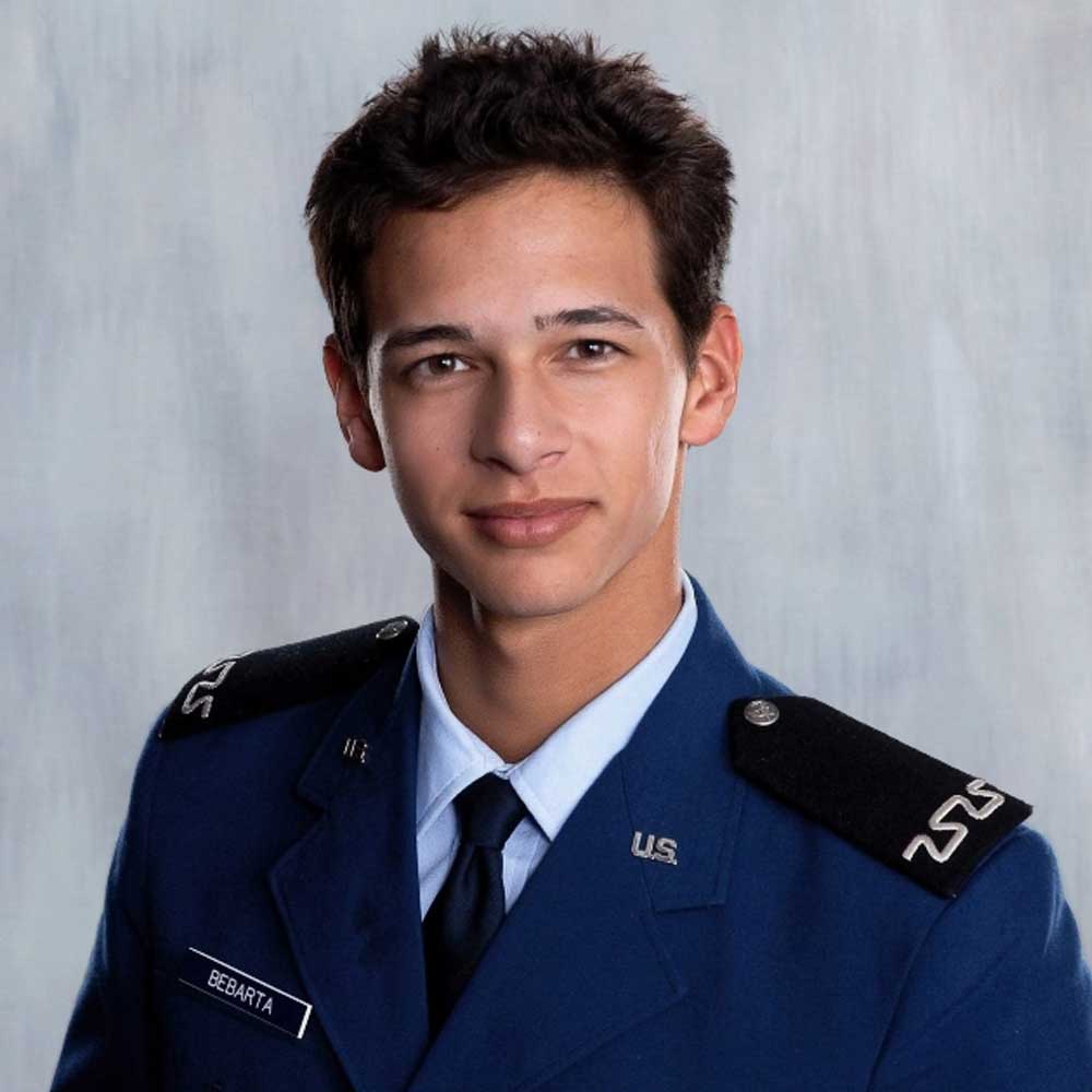 Cadet Owen Bebarta