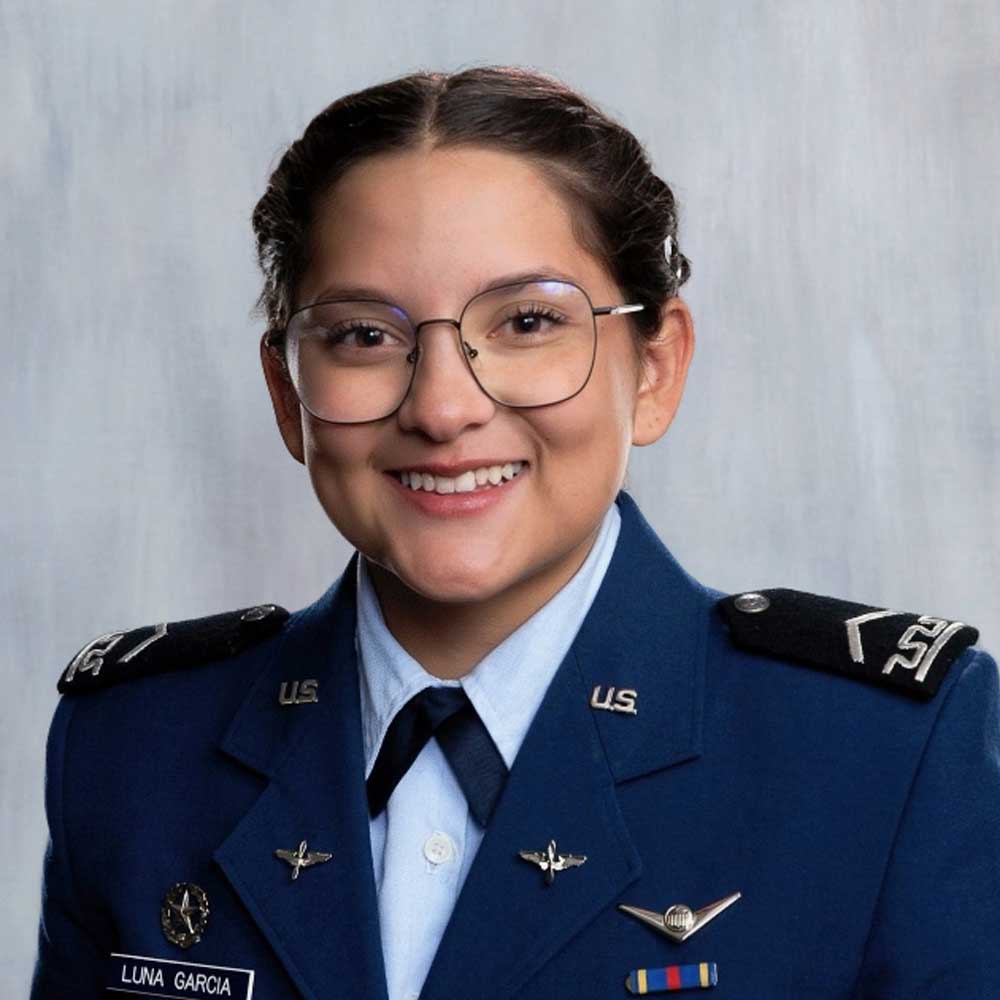 Cadet Sophia Luna Garcia