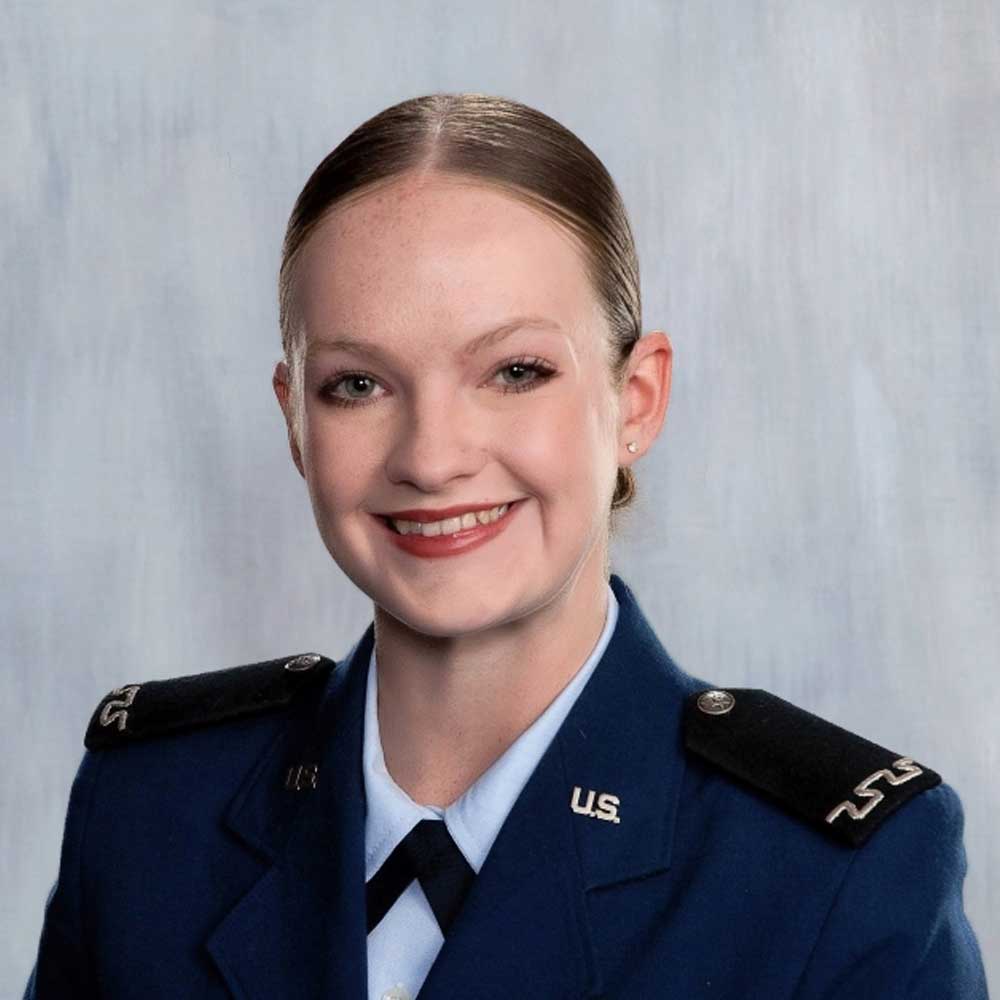 Cadet Taylor Davis