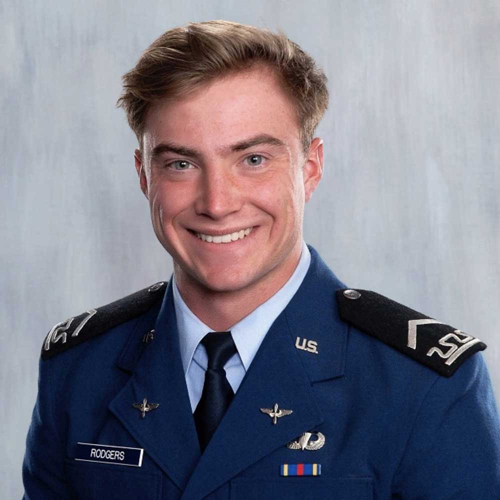 Cadet Zachary Rodgers