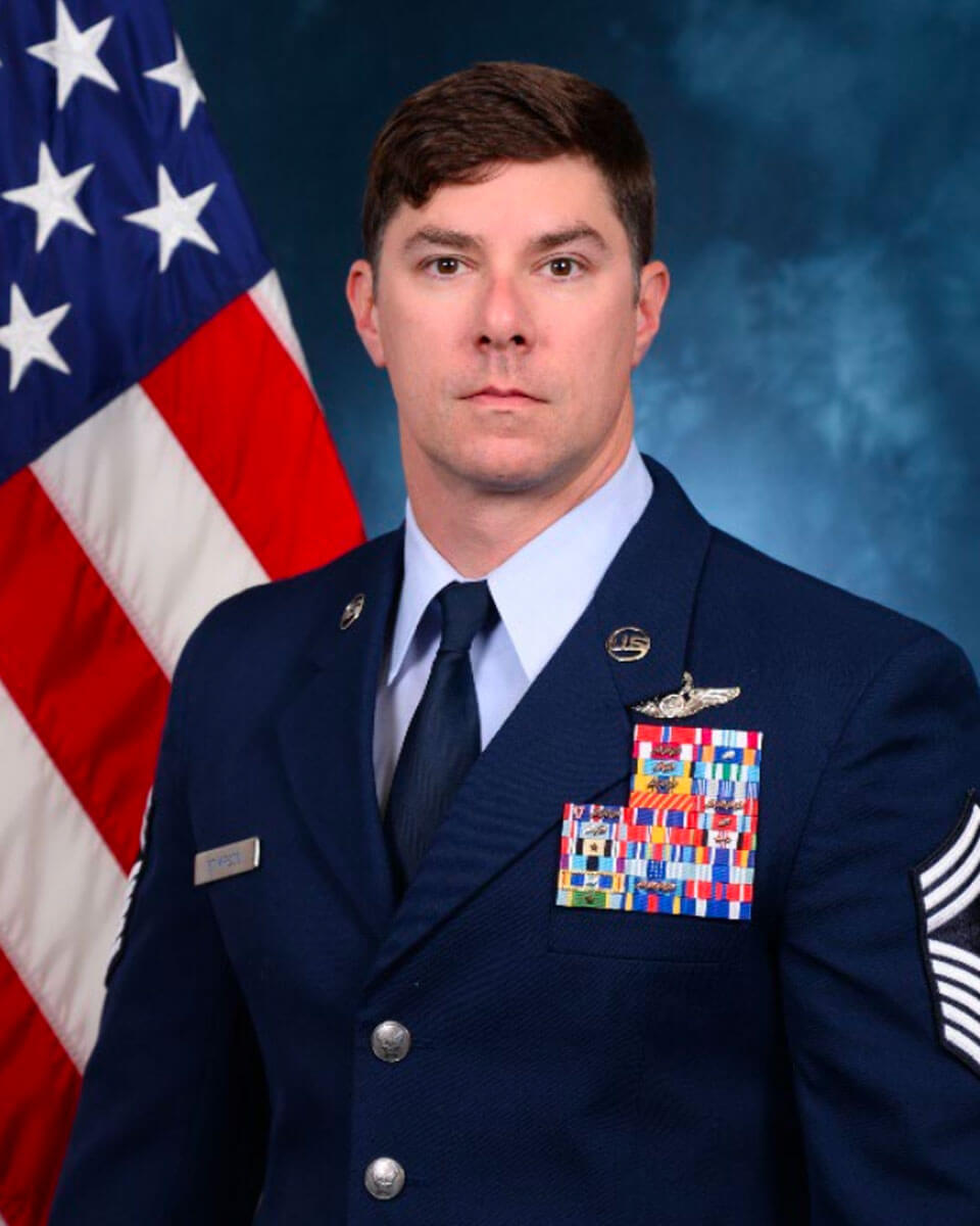 Chief Master Sergeant Will Stimpson