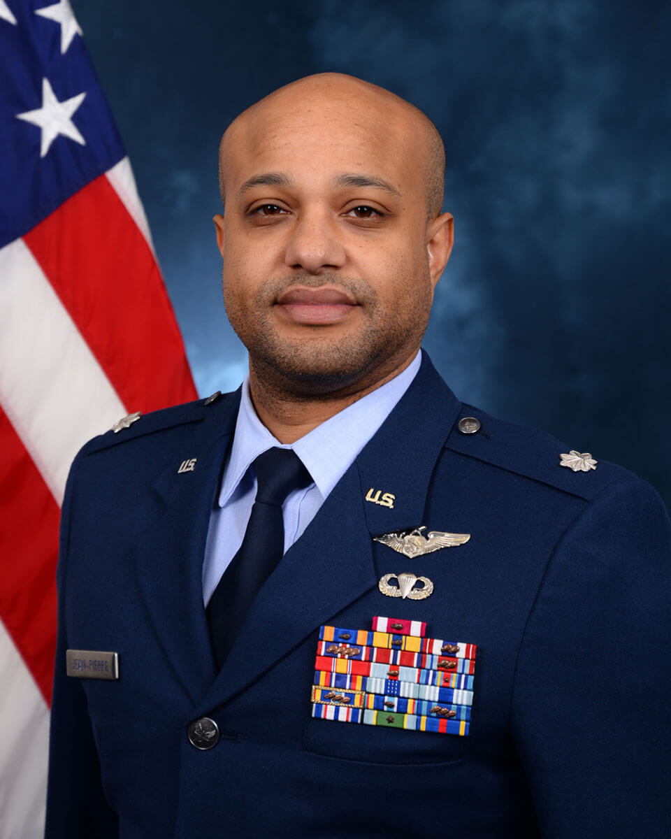 Lieutenant Colonel Winston Jean-Pierre