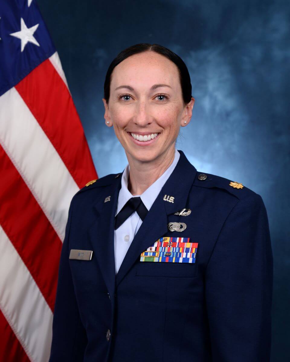 Major Katherine E. Witt