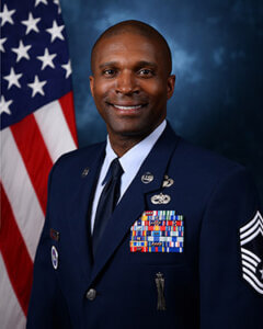 Image of Chief Master Sergeant Jerome S. Wright.