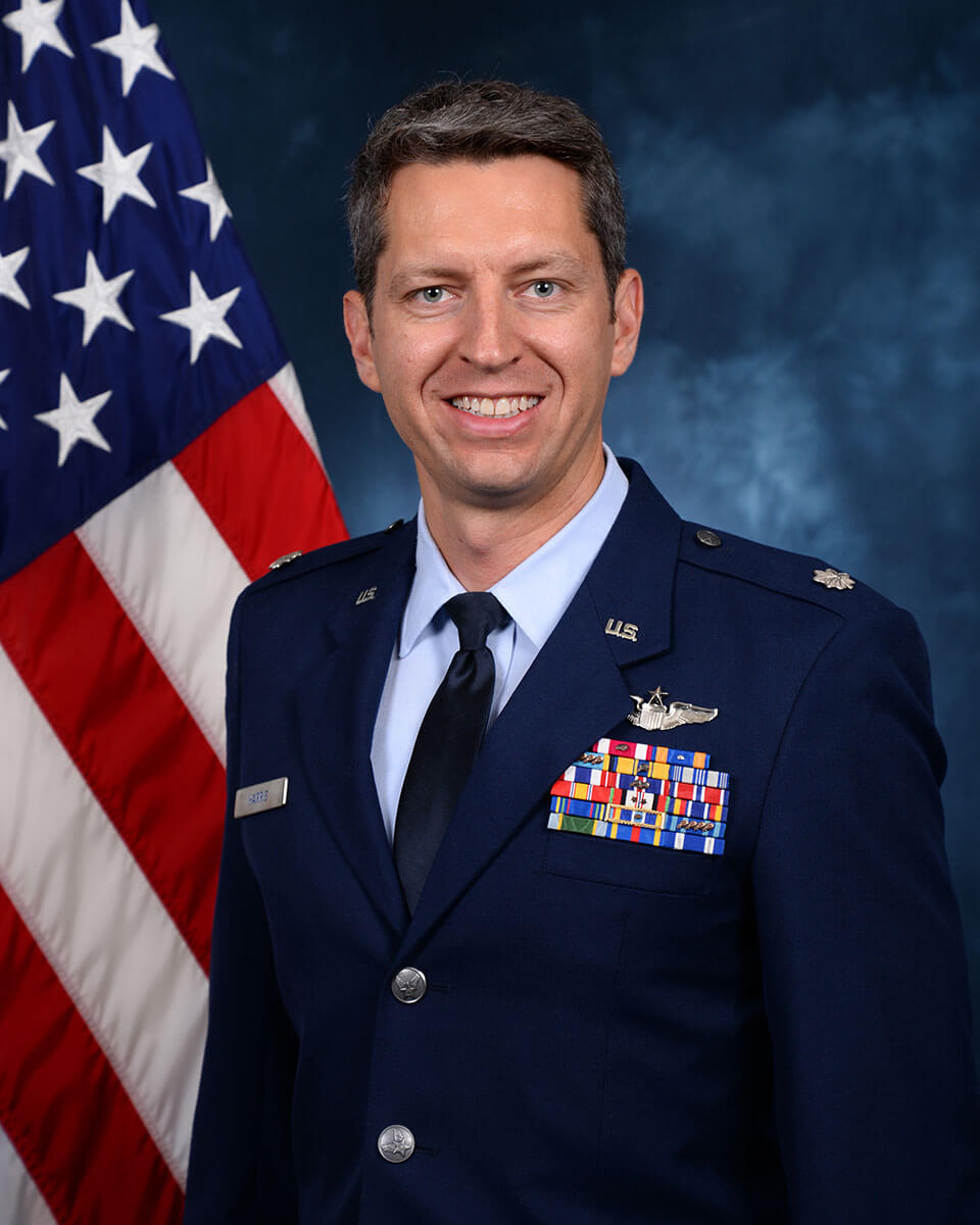 Lieutenant Colonel Wyatt Harris