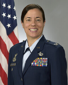 Official photo of Colonel Youderian.