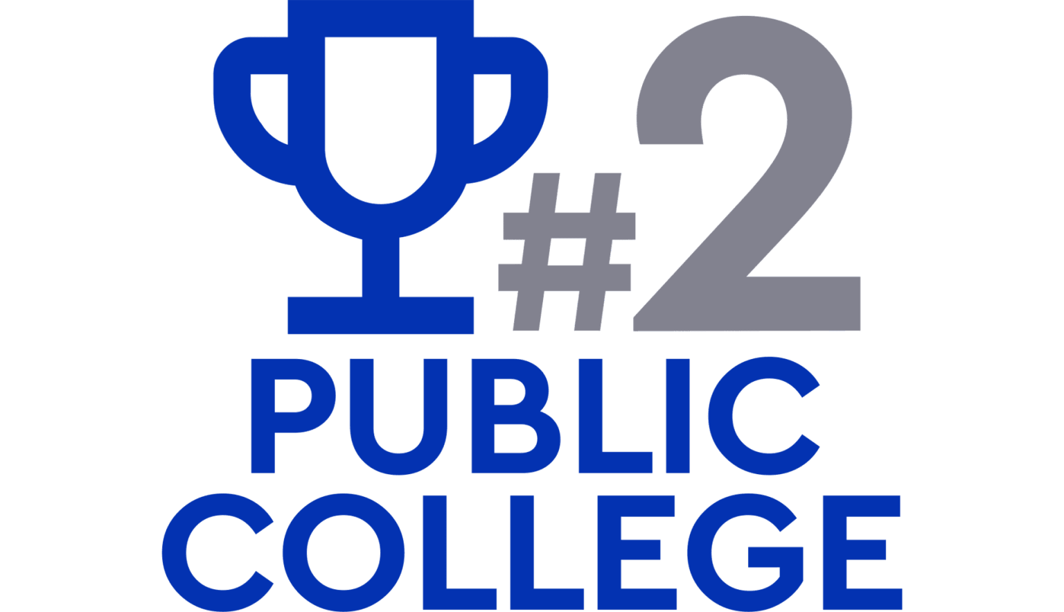 #2 Public College - U.S. News & World Report, 2025.