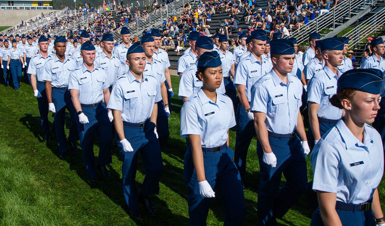 Acceptance Day Parade.