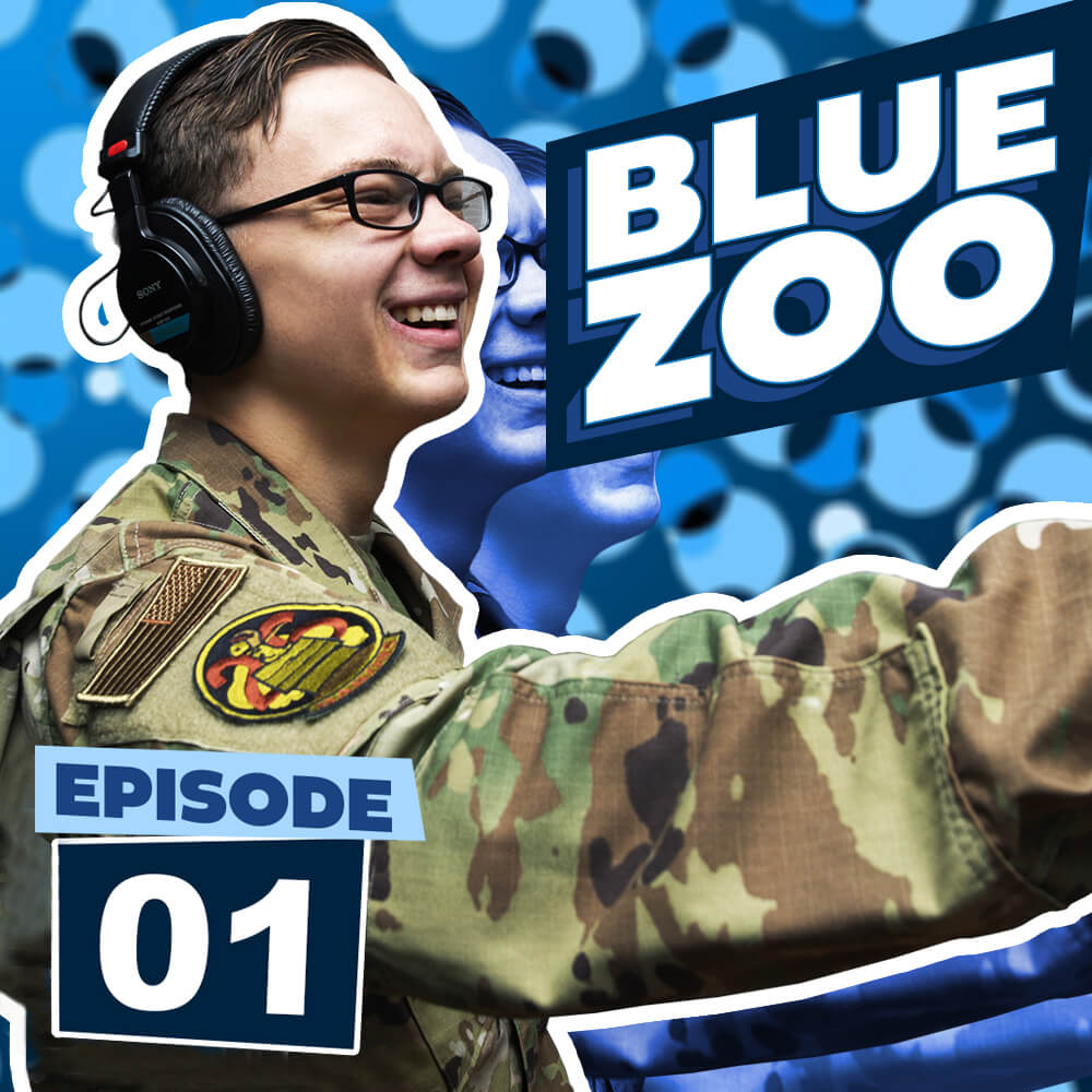 Blue Zoo Episode 1 poster