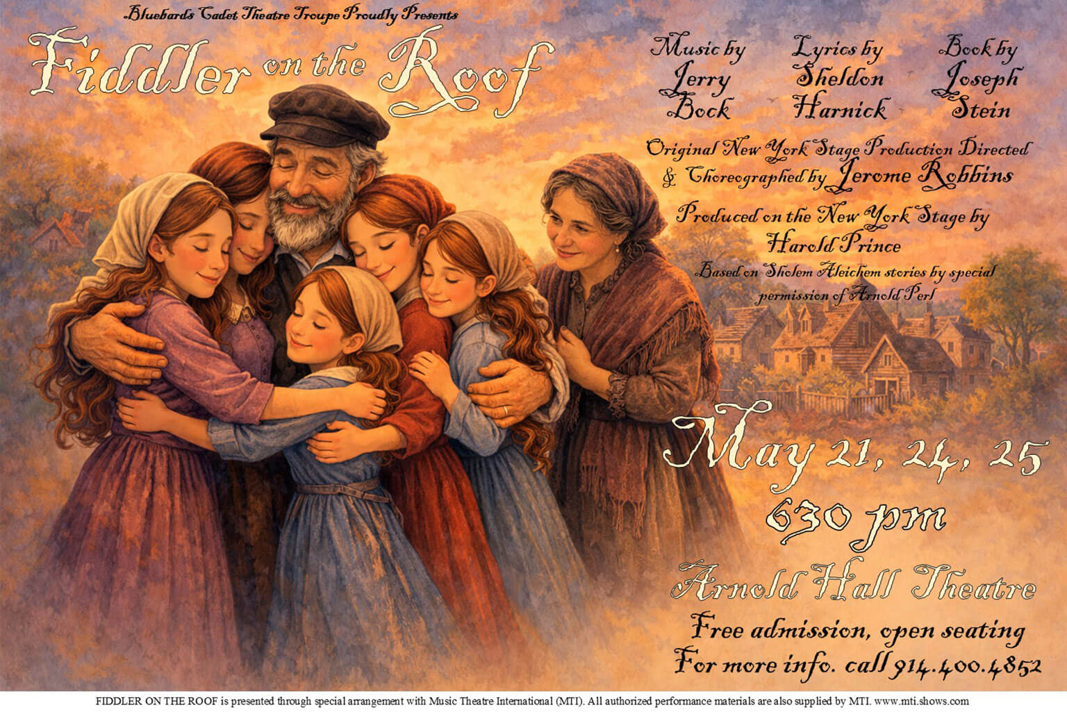 Bluebards - Fiddler on the Roof