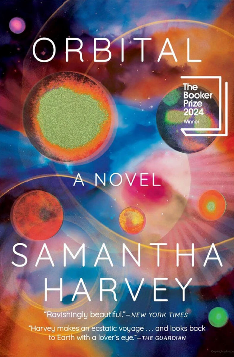 Orbital by Samantha Harvey