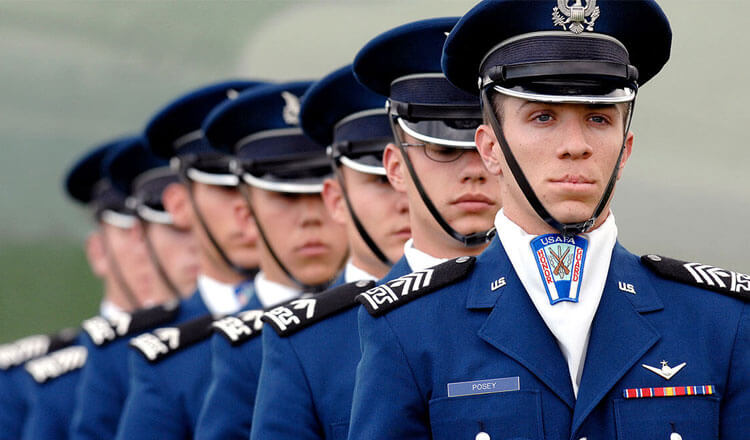 Cadet Club: Cadet Honor Guard.