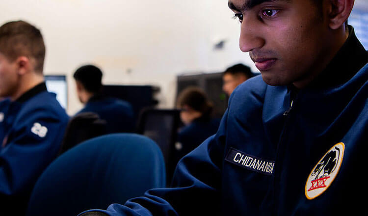Cadet Club: Cyber Warfare.