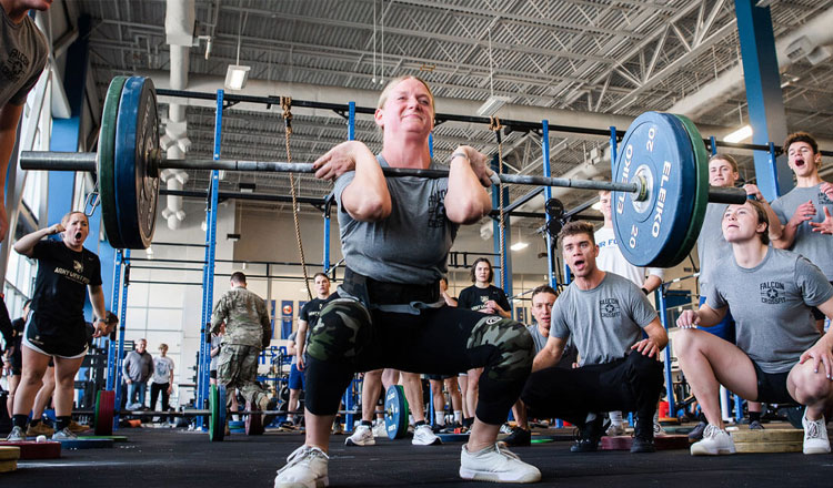 Cadet Club: Falcon Crossfit.
