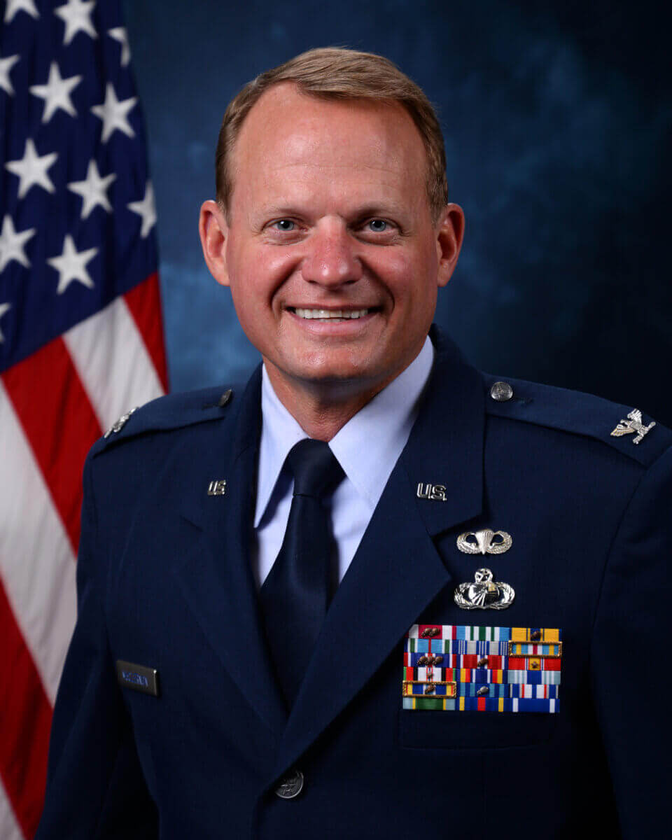 Col. Chris McClernon