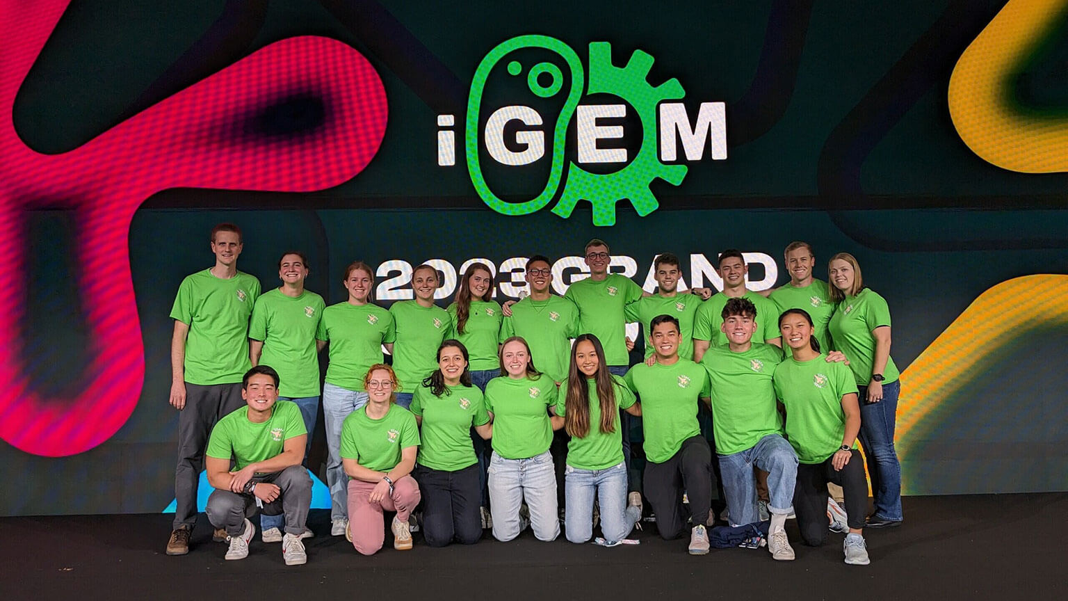 U.S. Air Force Academy international Genetic Engineering Machine (iGEM) Team