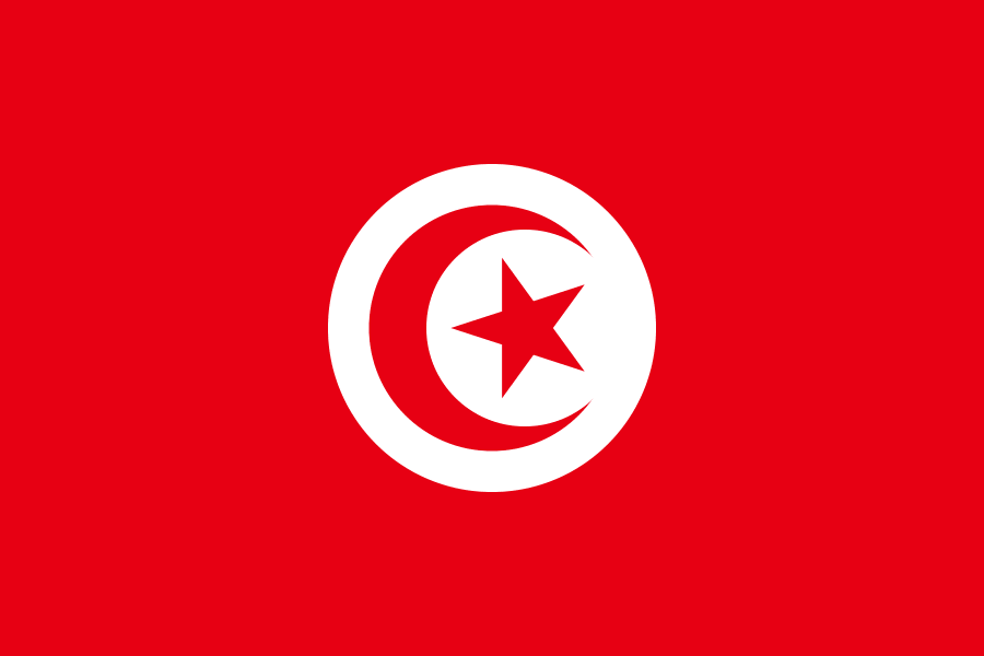 International Flag - Tunisia