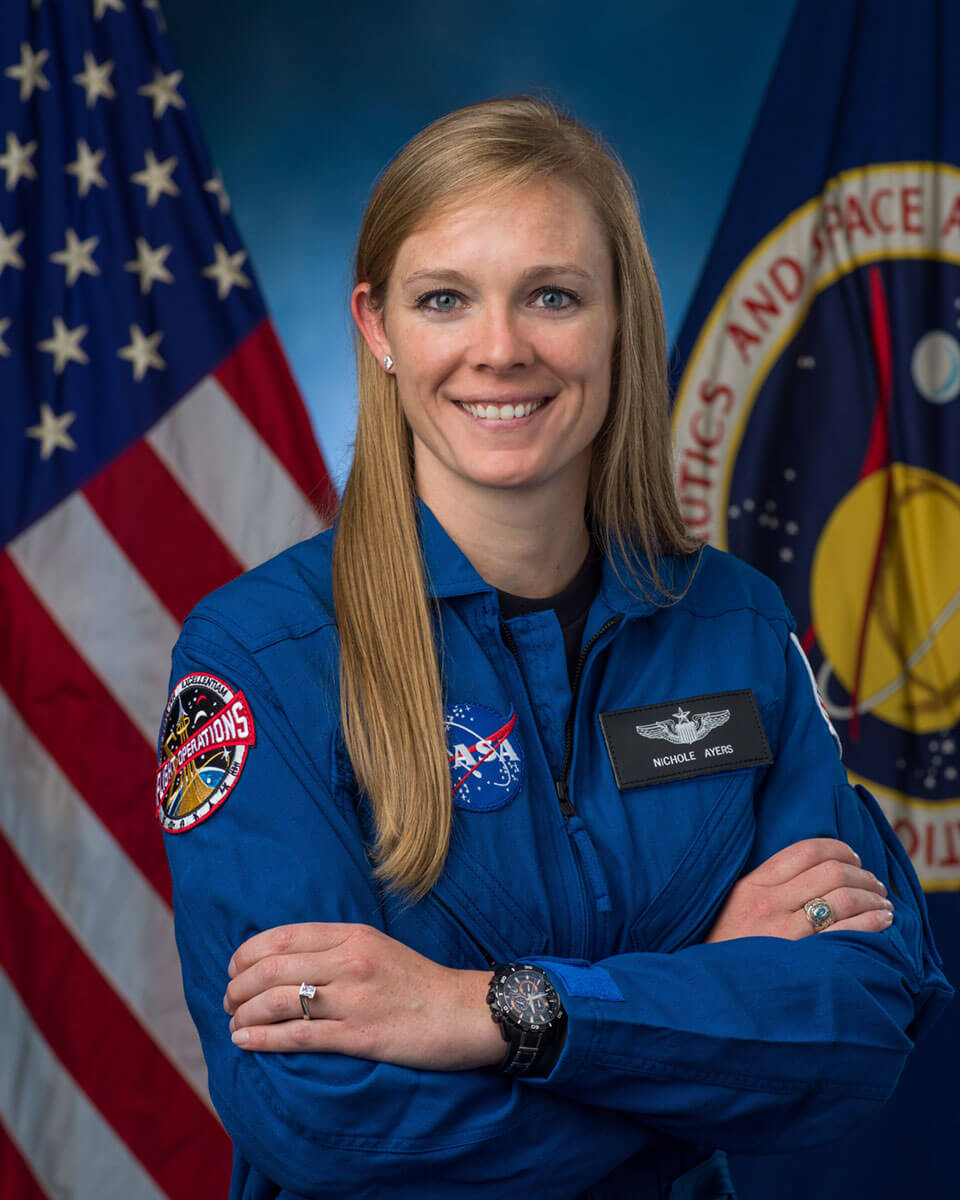 Astronaut Maj. Nichole Ayers
