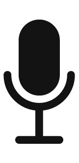 microphone icon