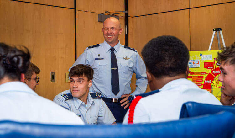 Cadet Leadership & Enrichment Seminar