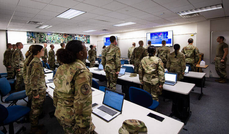 Cadet Warfighter Instructor Course