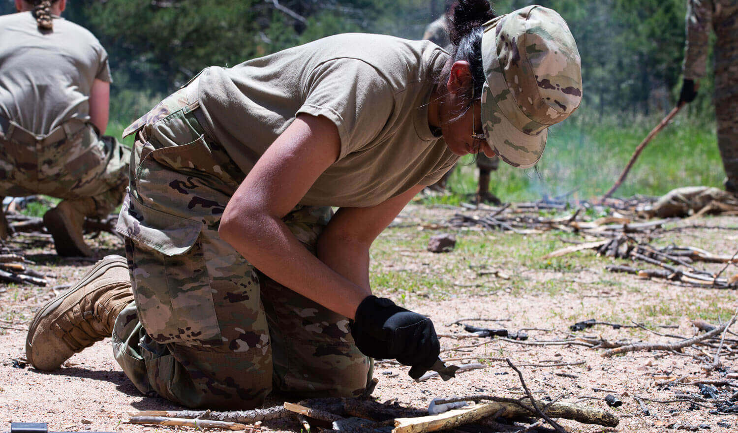 Front-Line Supervisor, Cadet NCO