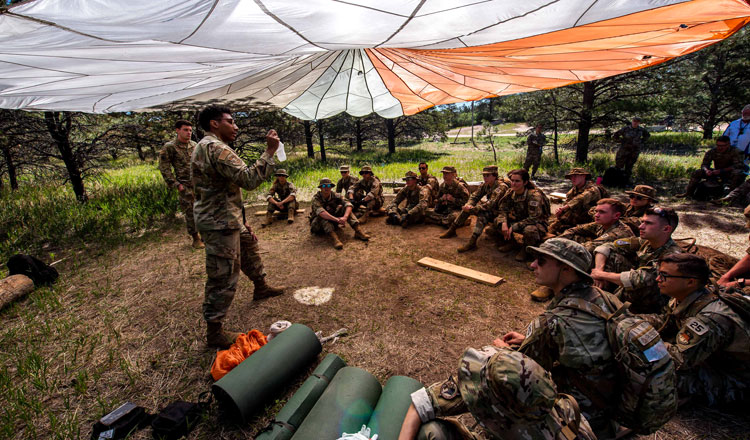 Team Leader, Cadet SNCO