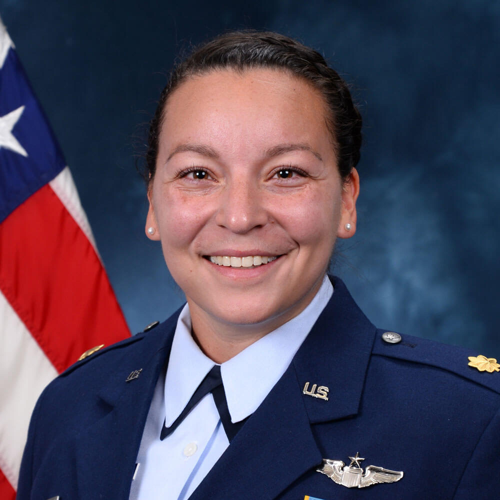 Official NCLS Bio Photo Maj. Andrea Moffett