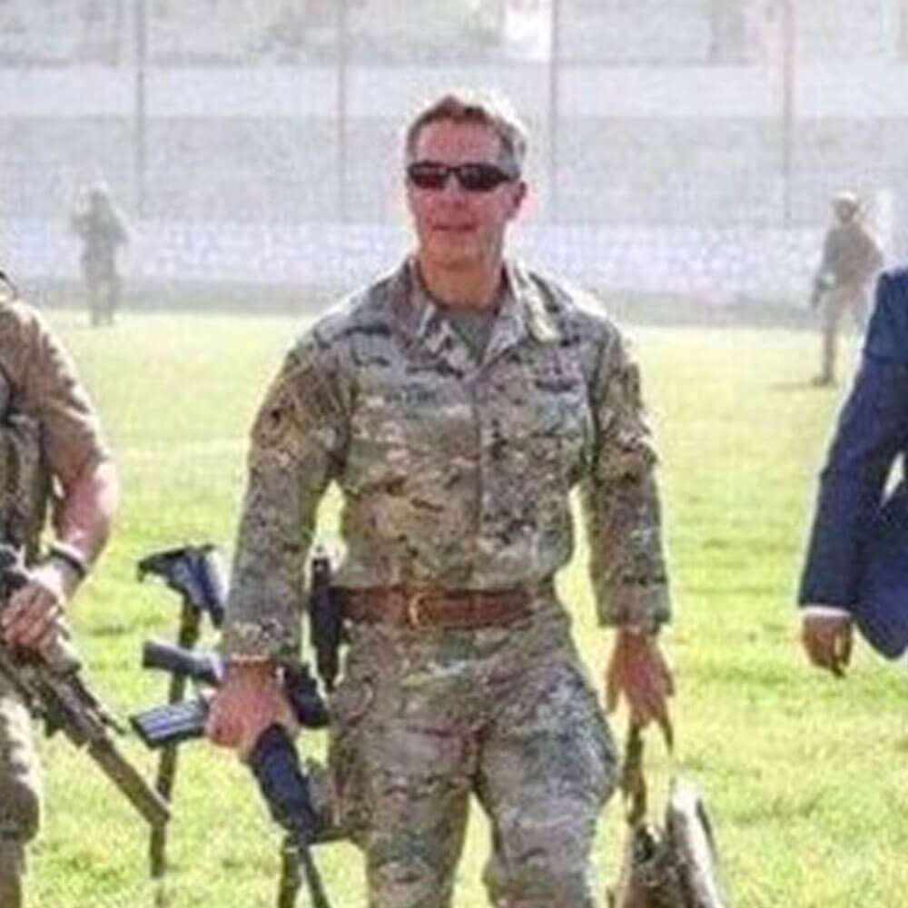 Official NCLS Bio Photo Gen. (Ret) Austin Miller