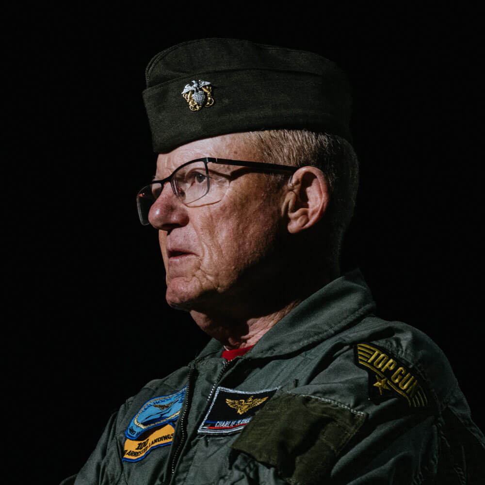 Official NCLS Bio Photo Capt. Charlie Plumb