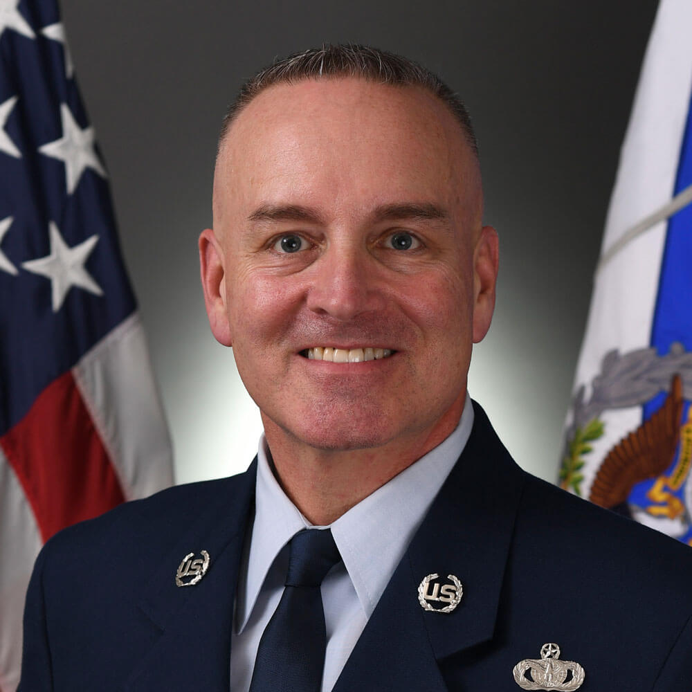 Chief Master Sgt. David R. Wolfe