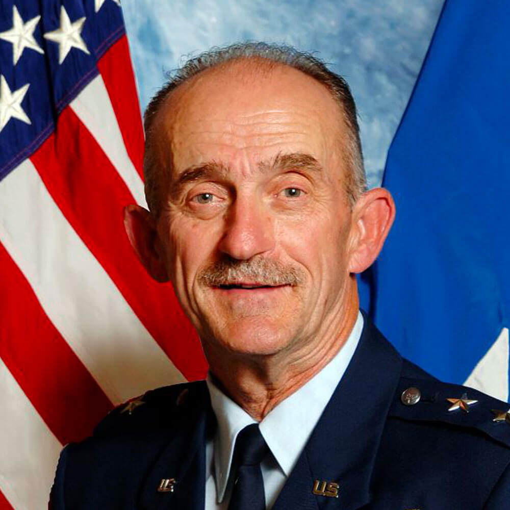 Official NCLS Bio Photo Maj. Gen. (Ret) Edward Mechenbier