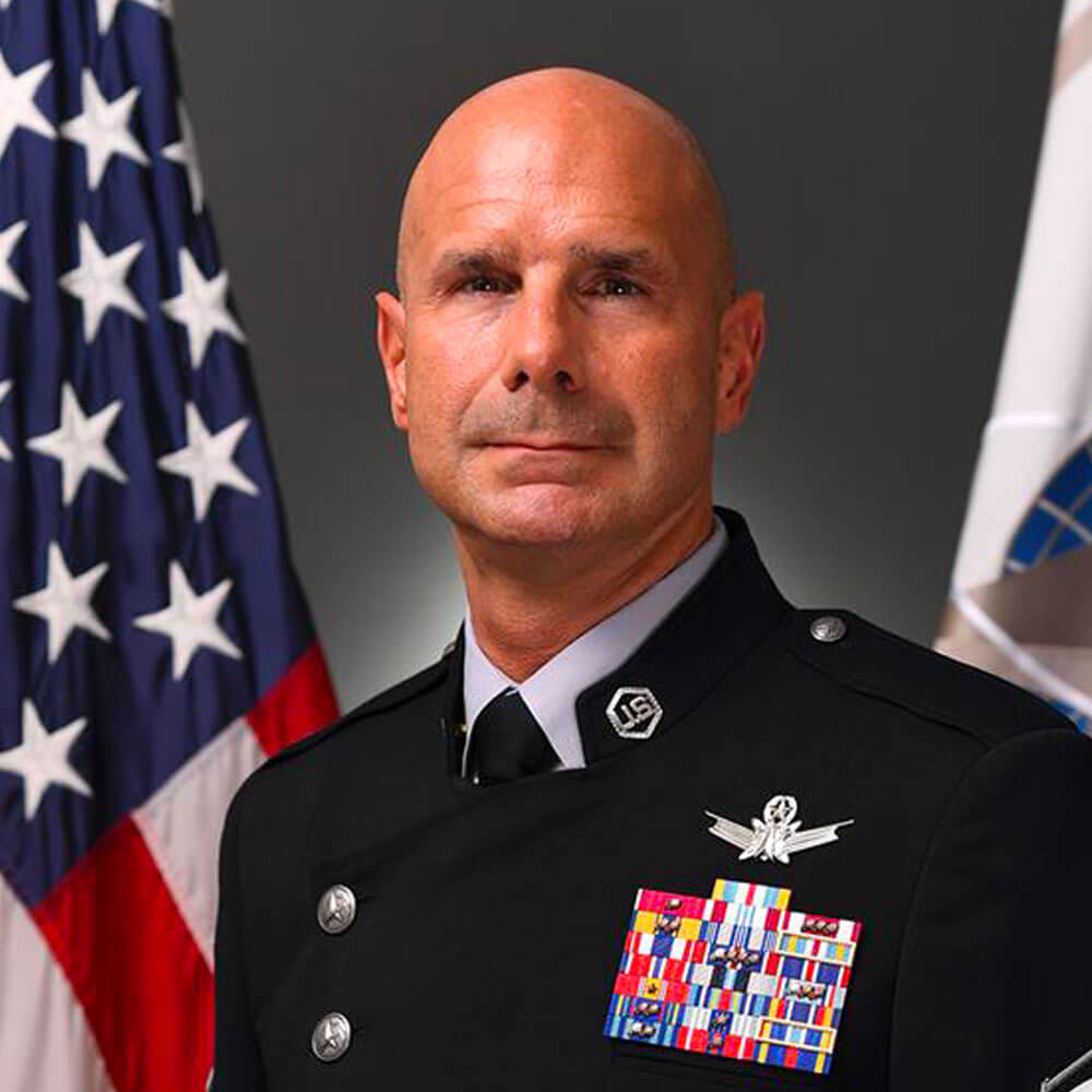 Chief Master Sgt. John F. Bentivegna