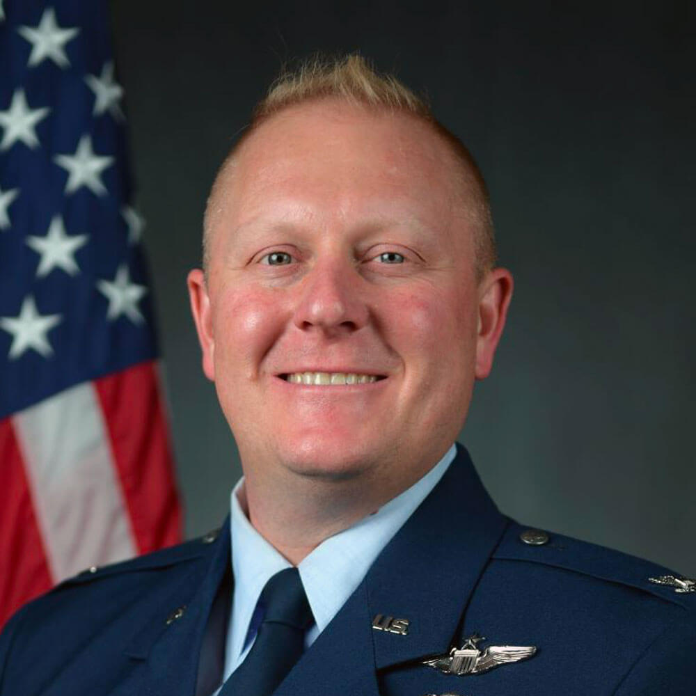 Official NCLS Bio Photo Col. John Blocher