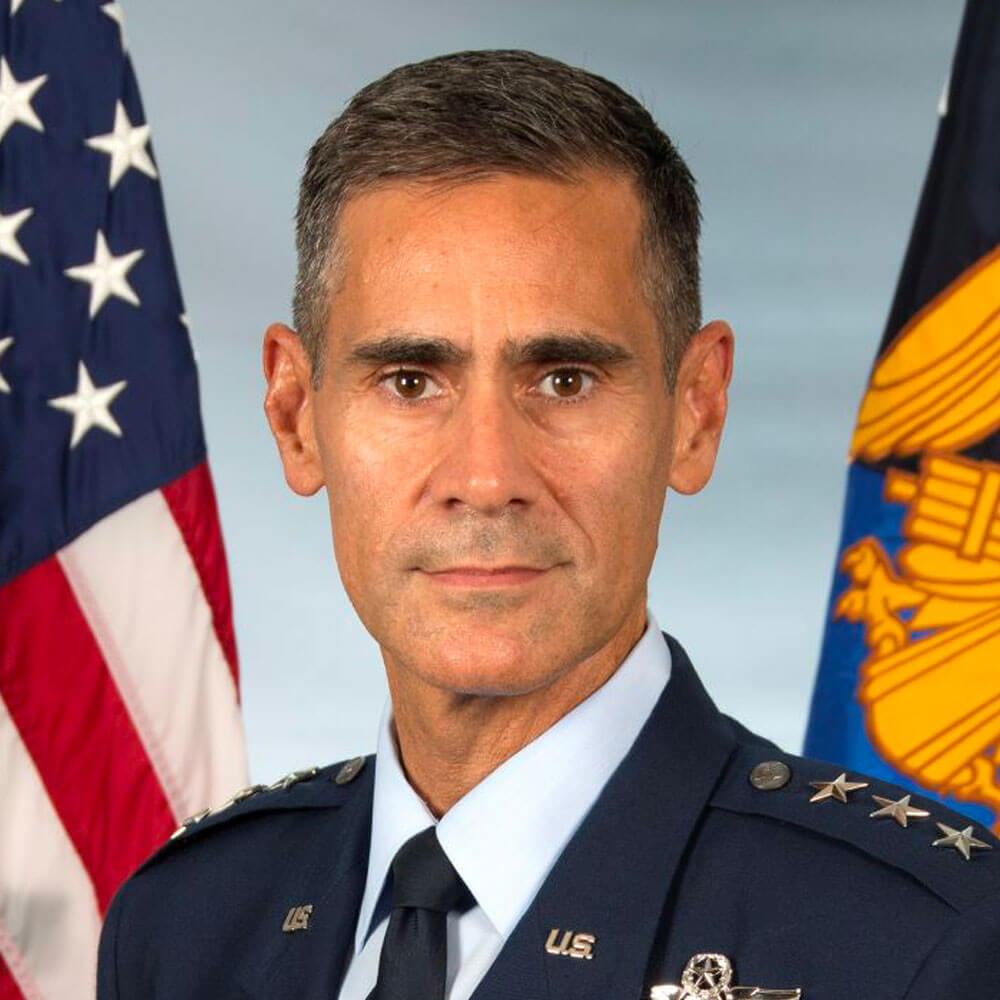 Official NCLS Bio Photo Lt. Gen. (Ret) Marc Sasseville