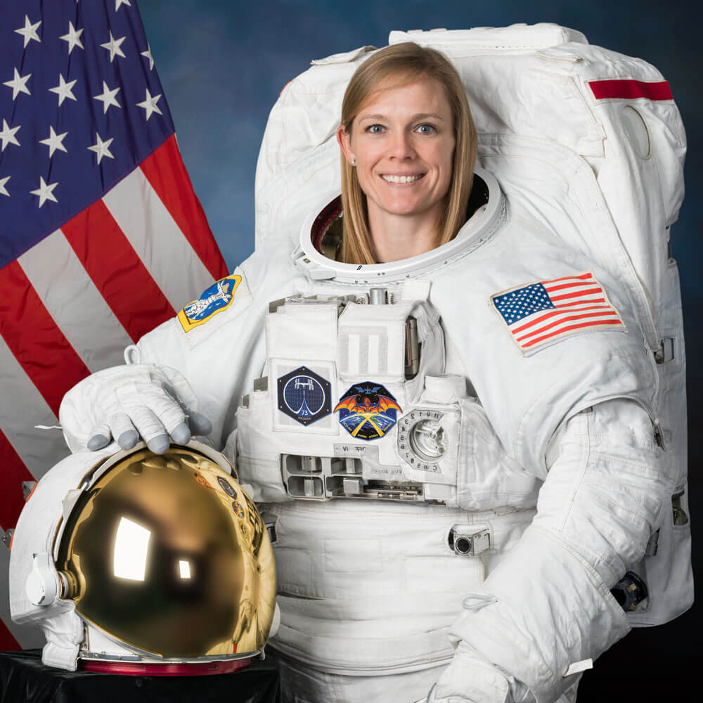 Official NCLS Bio Photo Lt. Col. Nichole Ayers