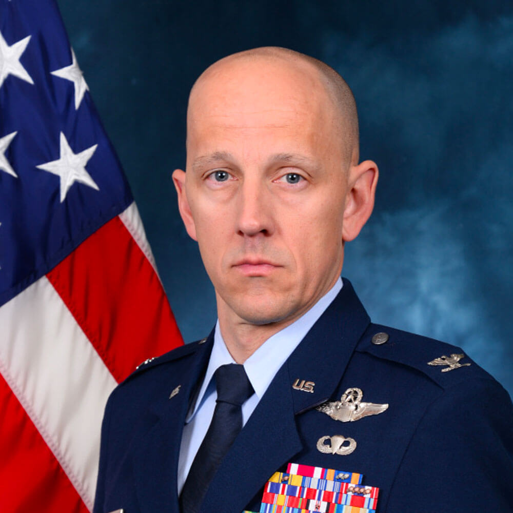 Official NCLS Bio Photo Col. Paul Brehm