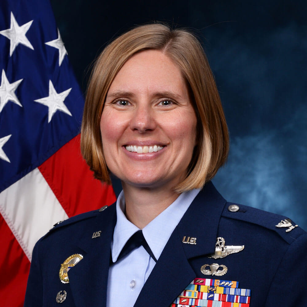 Official NCLS Bio Photo Col. Sarah Brehm